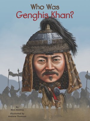 cover image of Who Was Genghis Khan?